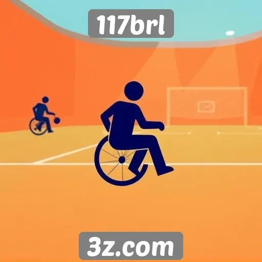 Acessibilidade no site 117brl para jogadores