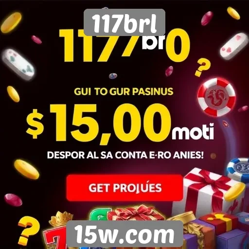 117brl oferece novas promoções em jogos populares