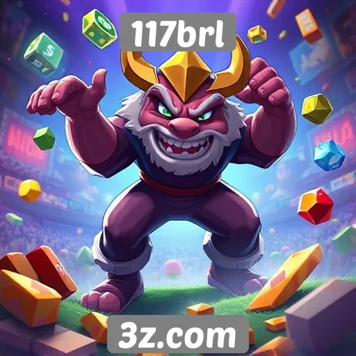 117brl apresenta novas opções de jogos para os usuários