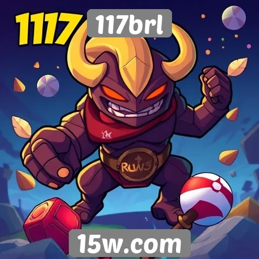 117brl apresenta novos jogos online no catálogo