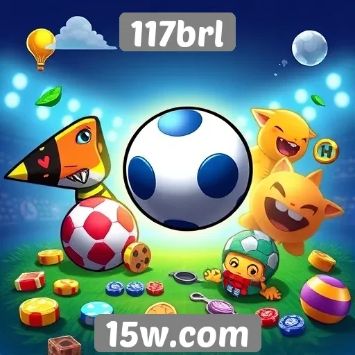 117brl oferece novos jogos para jogadores brasileiros