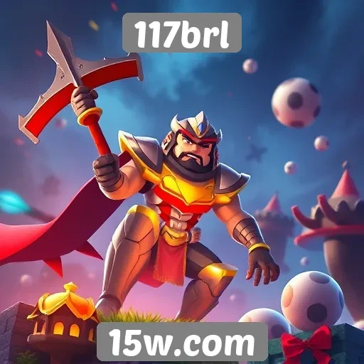 Descubra a variedade de jogos disponíveis no 117brl