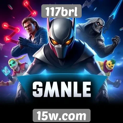 Oferta de jogos exclusivos no 117brl