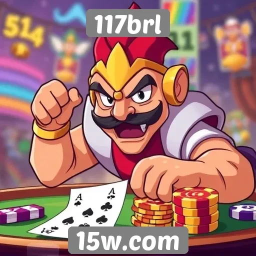 Táticas para maximizar prêmios em 117brl