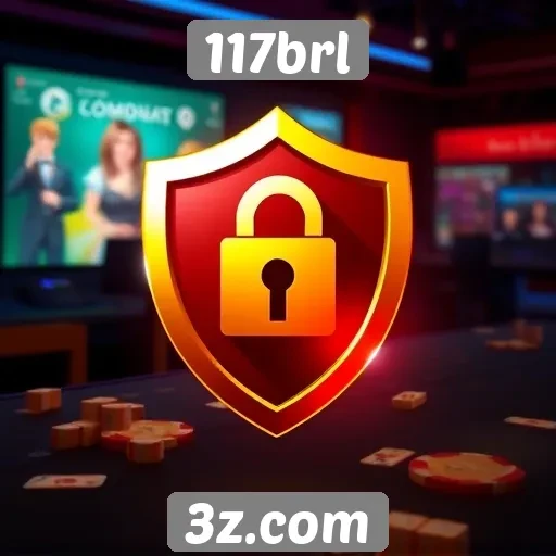 Análise de segurança no site 117brl para jogadores