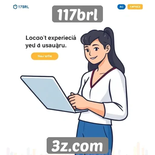 Experiência do usuário no site 117brl