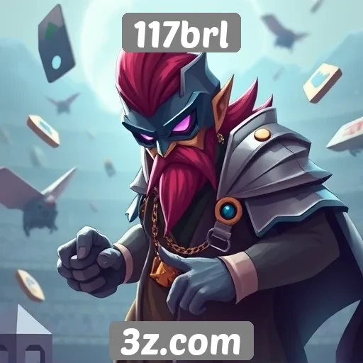 Plataforma 117brl se destaca pela variedade de jogos